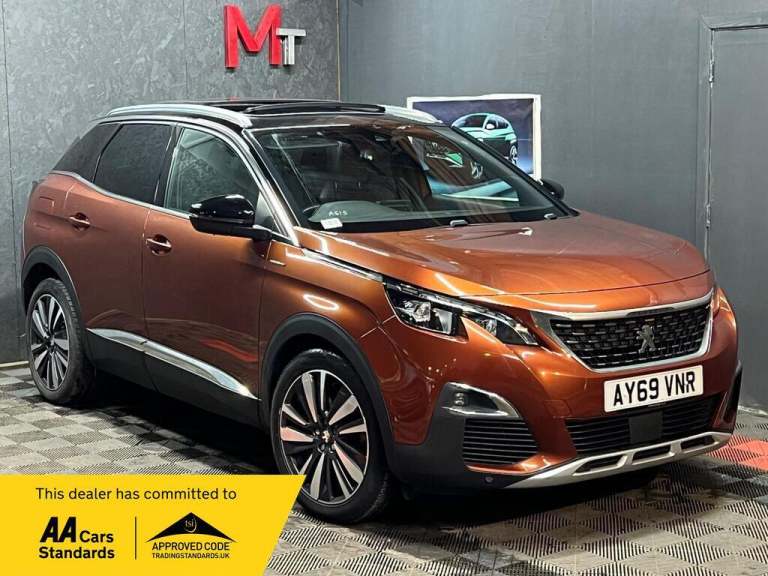 2019 Peugeot 3008 1.2 PureTech GT Line Premium Euro 6 (s/s) 5dr HATCHBACK Petrol Manual