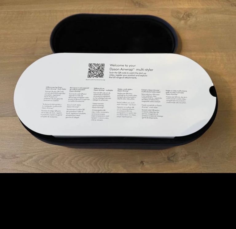 Dyson airwrap hair curler 