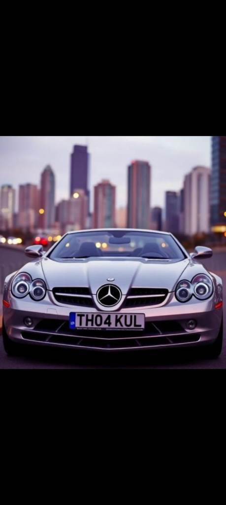 Number plate "TH04KUL"