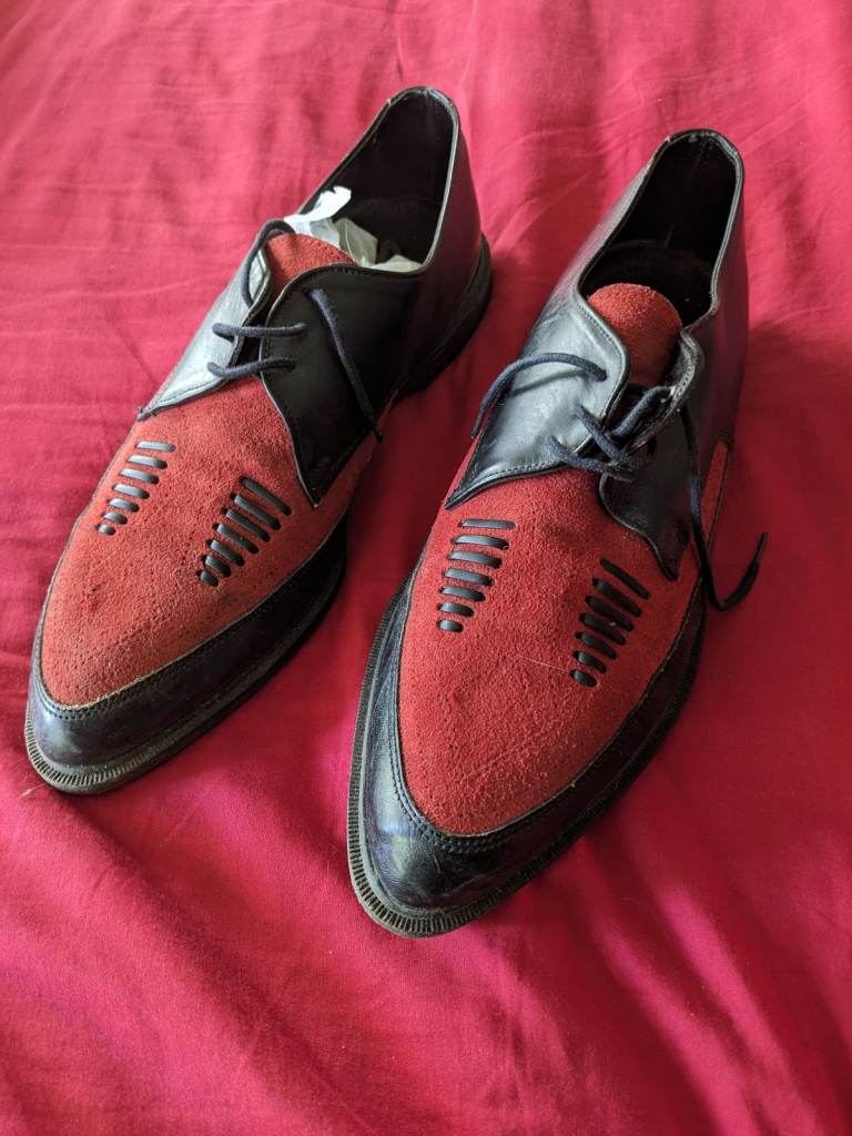 image for Men's Shelley's of London 50's style shoes