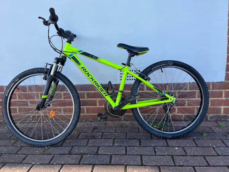 RockRider 24” ST 500 Mountain Bike – Bargain, Birthday, Christmas, Wedding Present