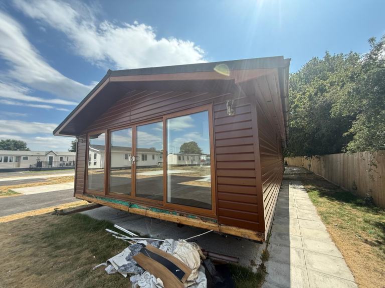 Static Caravan / Twin unit Yorkshire bespoke residential 50x22 2b Free Delivery 