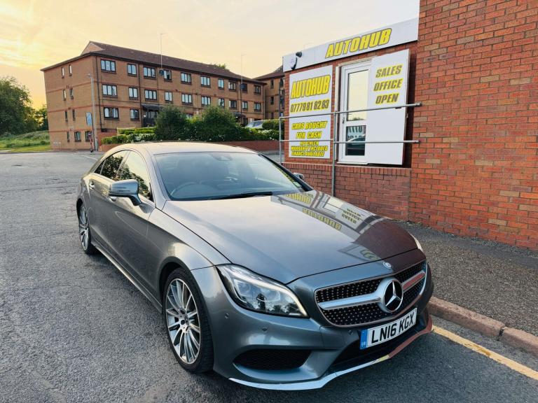 2016 Mercedes-Benz CLS CLS 220d AMG Line Premium 4dr 7G-Tronic COUPE DIESEL Automatic