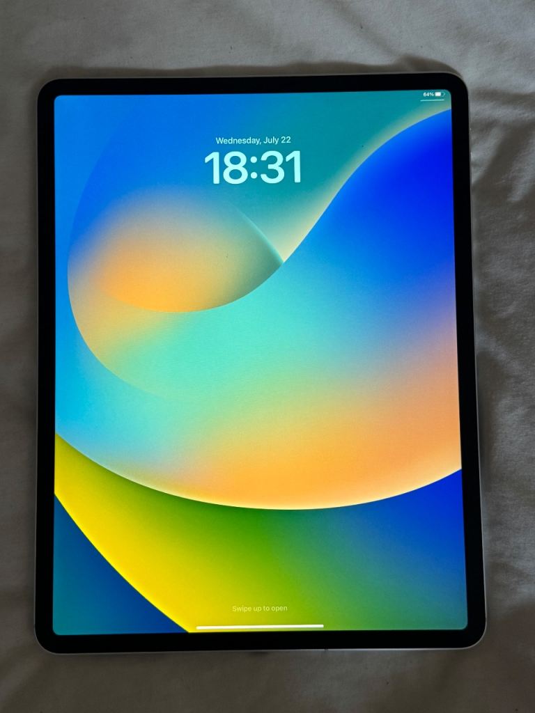 IPad Pro 3rd Gen 12.9inch 