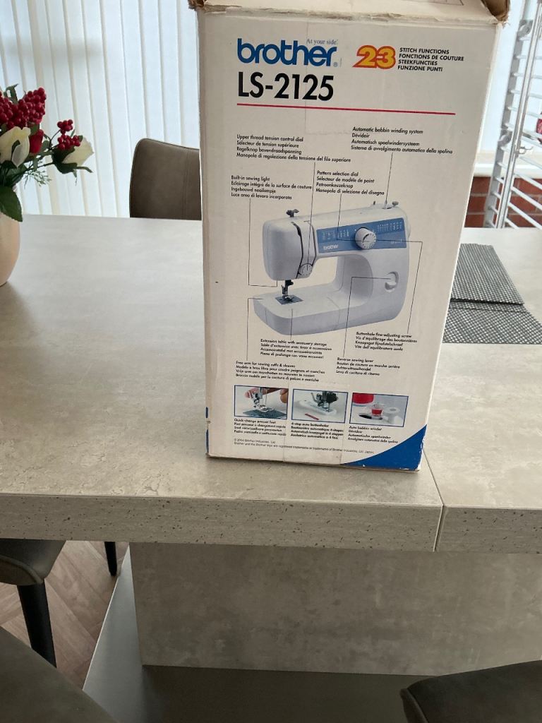 Brother electric seeing machine