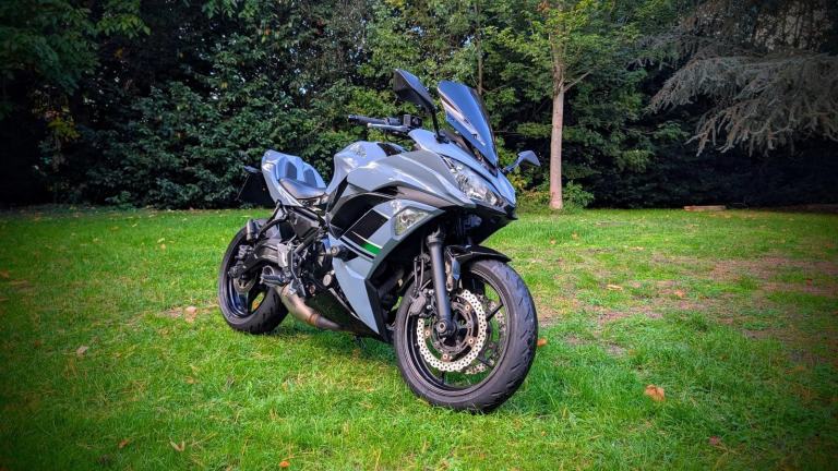 2018 Kawasaki EX 650 KJF NINJA 650 MOTORCYCLE SPORTSBIKE FSH 1 OWNER 650CC 