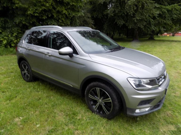 2016 Volkswagen Tiguan 2.0 TDi 150 4Motion SE Nav 5dr DSG ESTATE Diesel Automati