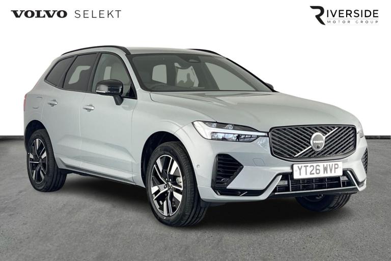 2026 Volvo XC60 Plus, T6 AWD Plug-in hybrid, Electric/Petrol, Dark Estate Petrol Parallel PHEV Au...