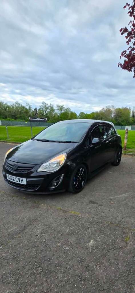 2012 Vauxhall Corsa 