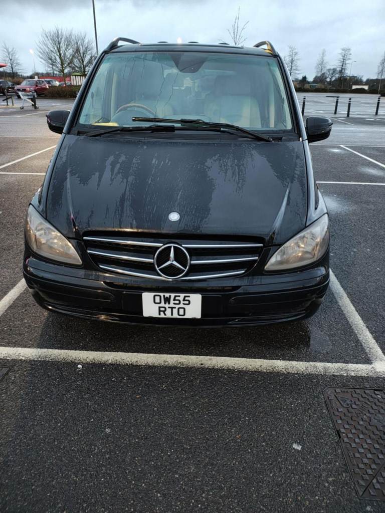 Mercedes Viano 3.2 V6 petrol Brabus kit low mileage 76942 Japan import