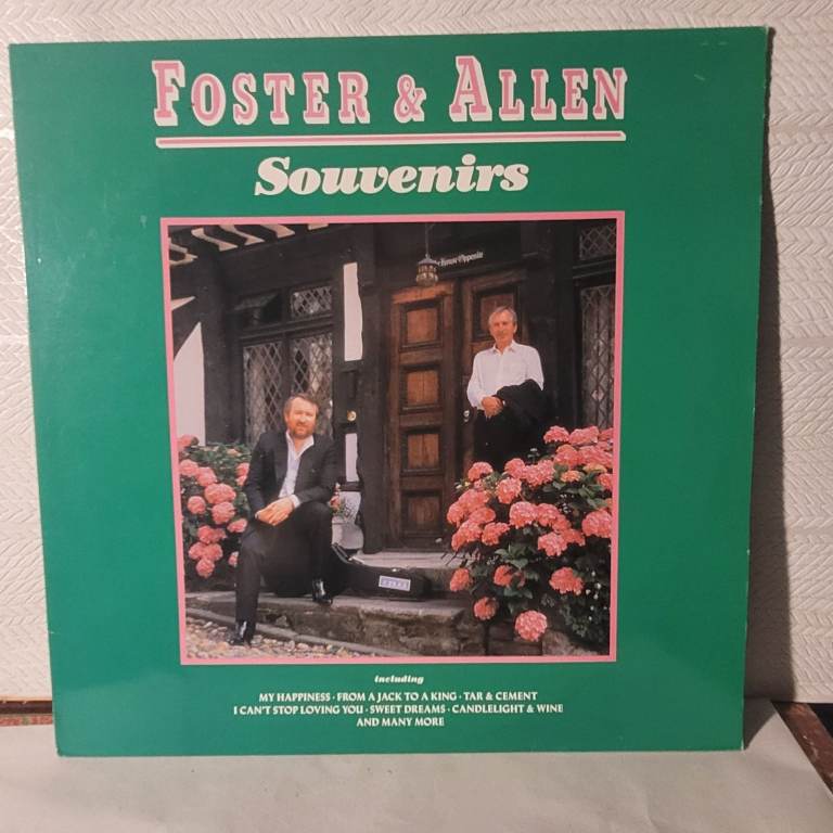 Foster & Allen 'Souvenirs' Vinyl Albumr 1/7