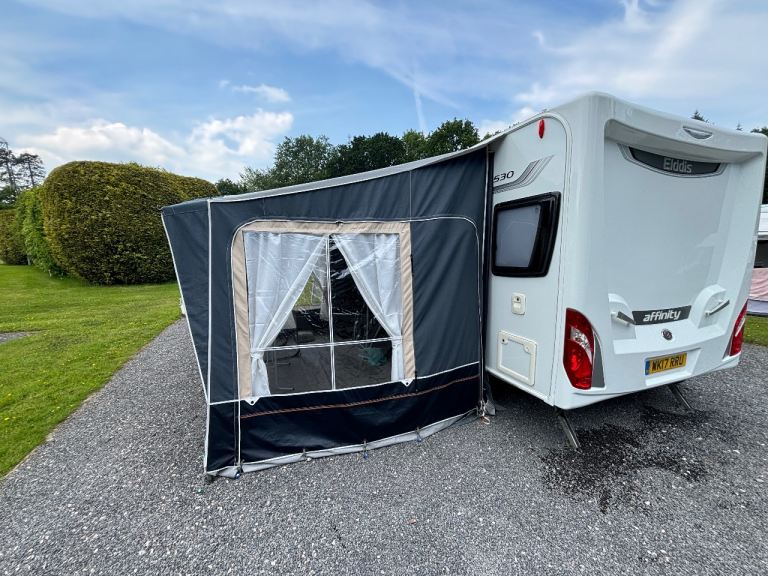 Isabella Magnum Moonlight Caravan Awning