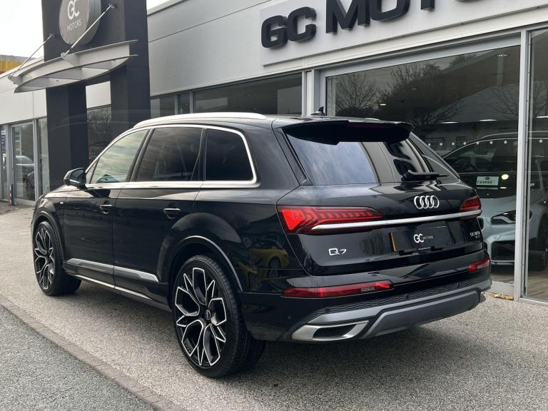 2024 Audi Q7 3.0 TFSI V6 55 Black Edition SUV 5dr Petrol Tiptronic quattro Euro 6 (s/s)  ESTATE P...