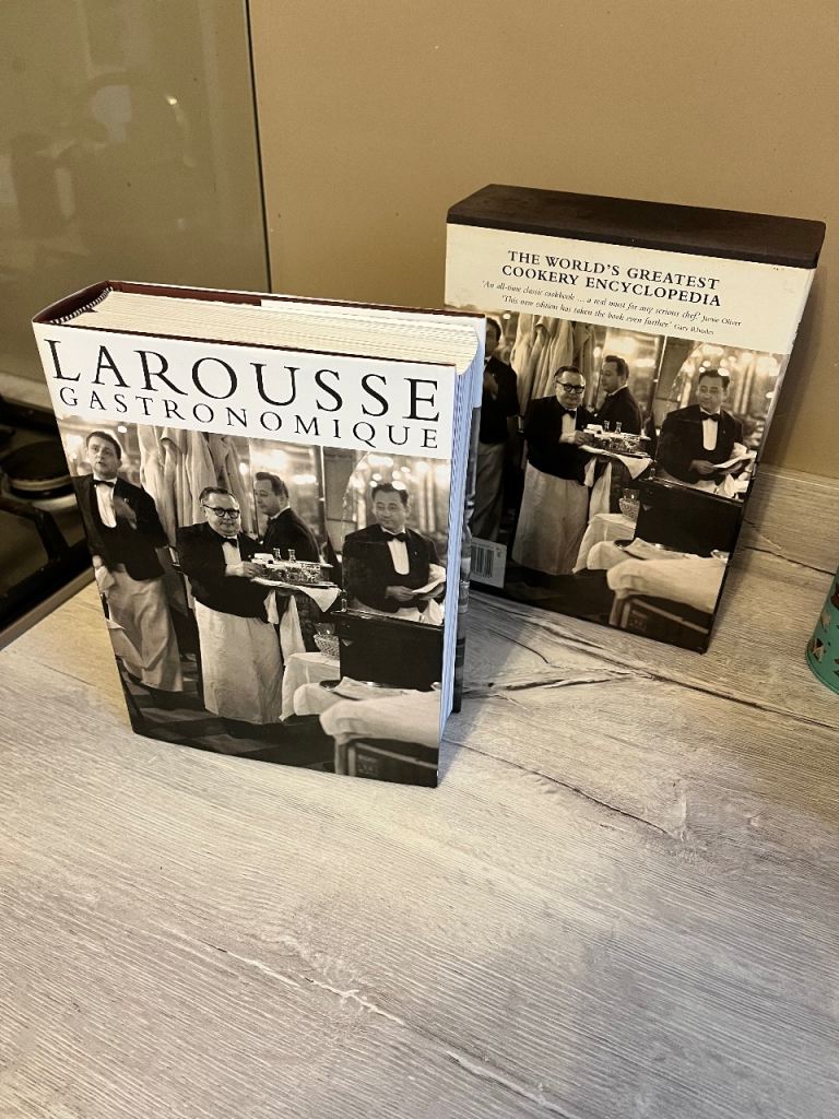 Larousse Gastronomique Cookery Encyclopedia – As Good As New