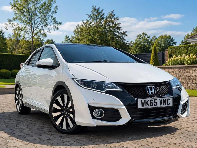 HONDA CIVIC 1.8 i-VTEC SR Auto Euro 6 5dr 2015