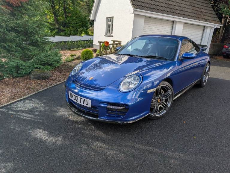 Porsche, 911, Coupe, 2002, Manual, 3596 (cc), 2 doors