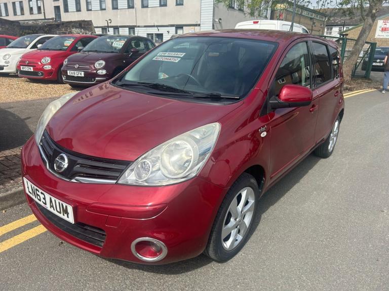2013 Nissan Note 1.6 N-Tec+ 5dr Auto MPV Petrol Automatic