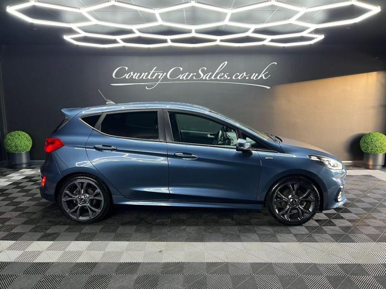 2019 Ford Fiesta 1.0T EcoBoost ST-Line Euro 6 (s/s) 5dr HATCHBACK Petrol Manual