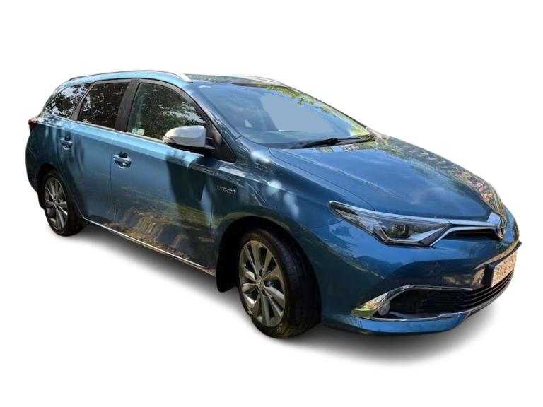 2017 Toyota Auris 1.8 VVT-h Excel Touring Sports 5dr Petrol Hybrid CVT Euro 6 (s/s) (136 ps) Esta...