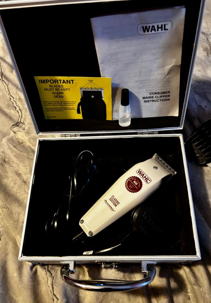 Wahl classic edition hair clippers and accessories 