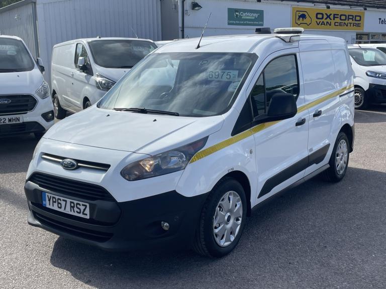 FORD TRANSIT CONNECT 1.5 TDCi 220 AC +6975 Plus VAT+ Van for sale