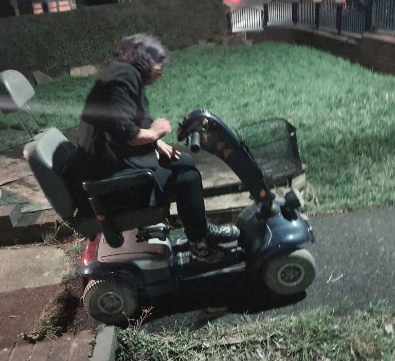 Mobility scooter g.w.o