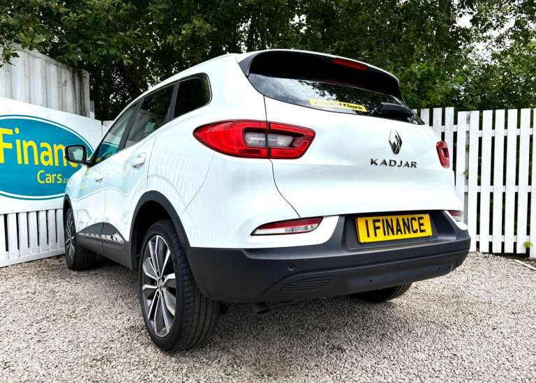 CAN'T GET CREDIT? CALL US! Renault Kadjar 1.3 TCe Iconic, 2019, Manual - £199 DEPOSIT, £76 PER WEEK