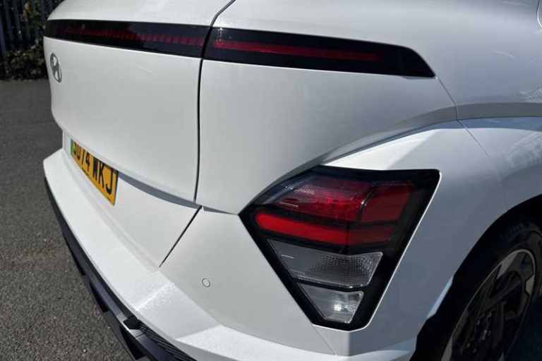 2024 Hyundai KONA 65.4kWh N Line SUV 5dr Electric Auto (218 ps) SUV Electric Automatic