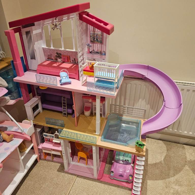 Barbie Malibu Dreamhouse For Sale