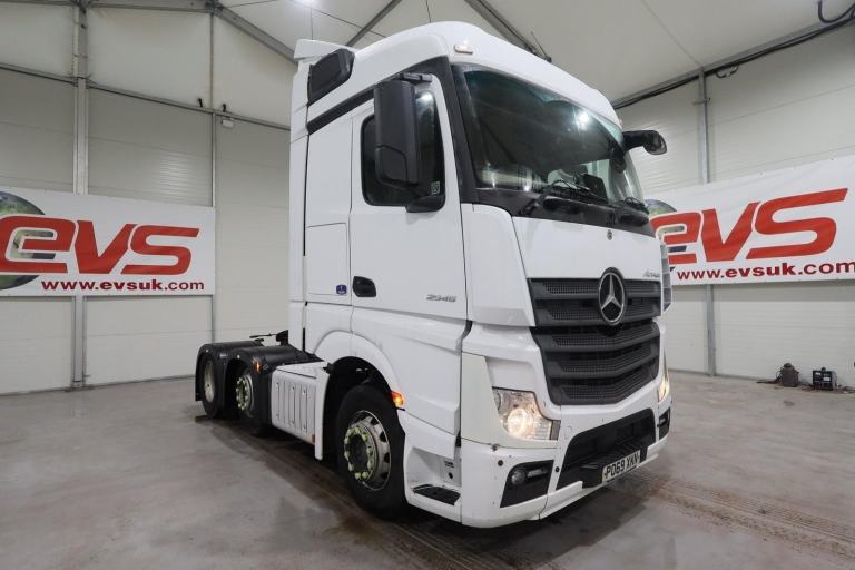 2019 (69 PLATE) Mercedes Benz Actros 2545 6x2 Euro 6 Tractor Units