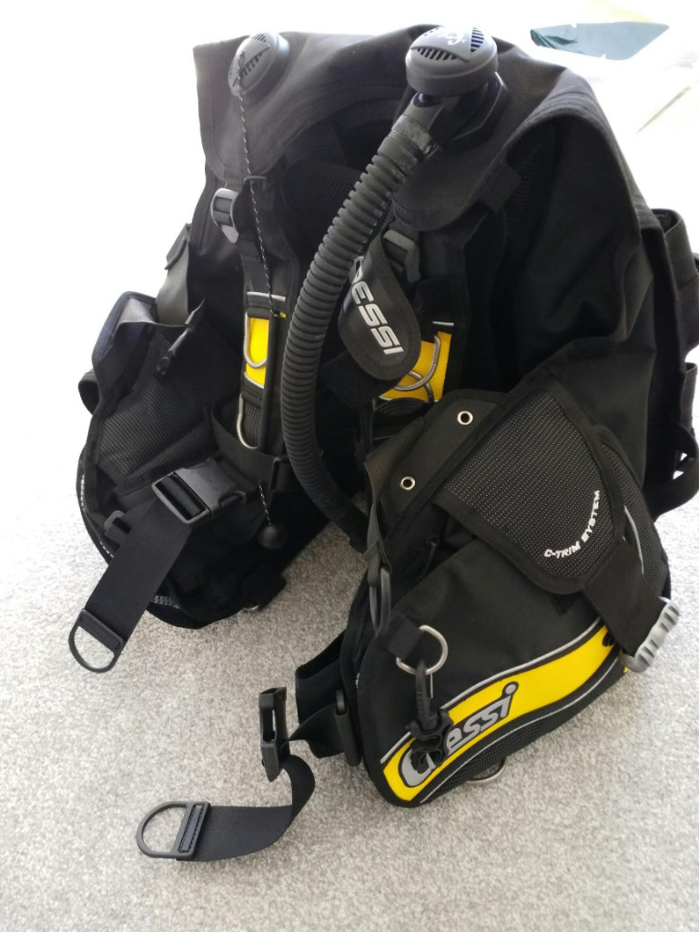Diving Equipment hardly used