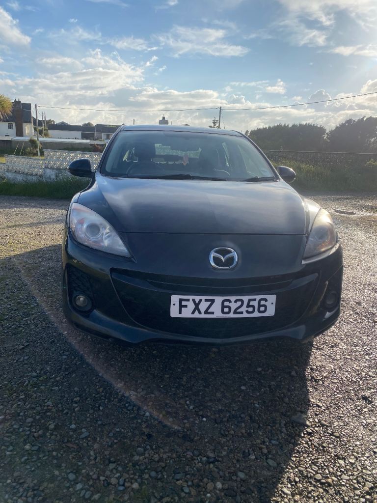 Mazda, 3, Hatchback, 2013, Manual, 1560 (cc), 5 doors