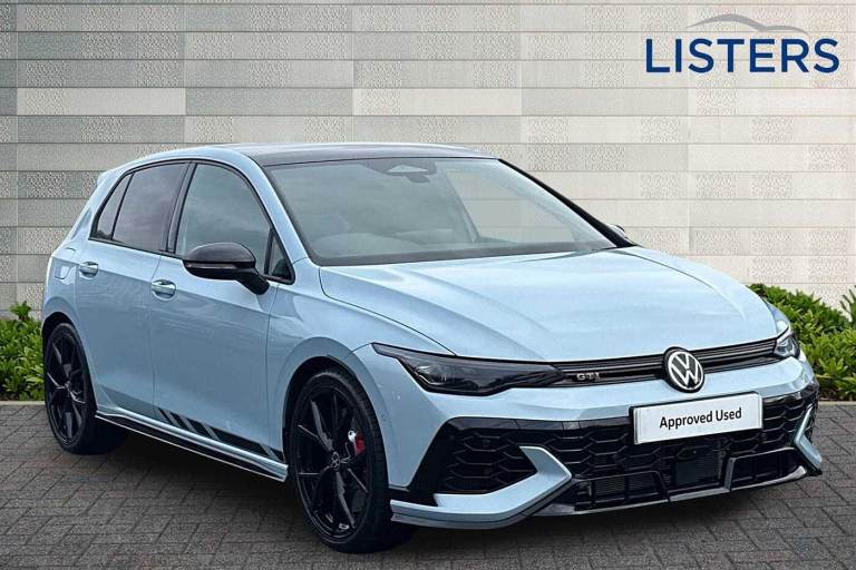 2025 Volkswagen Golf 2.0 TSI 300 GTI Clubsport 5dr DSG HATCHBACK PETROL Automatic