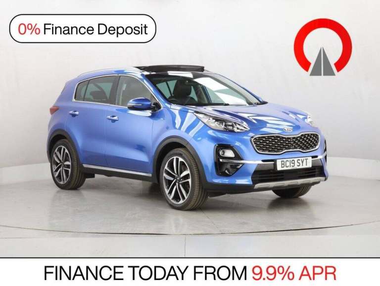 2019 Kia Sportage 1.6 CRDi ISG 4 5dr DCT Auto ESTATE DIESEL Automatic
