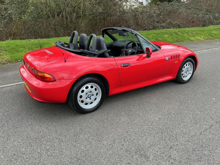 1998 BMW Z3 1.9 2dr Auto Convertible Petrol Automatic