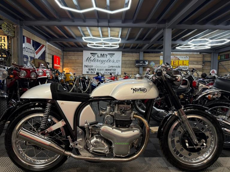 1956 Norton Kawasaki gary Lawrence norkawa cafe | px welcome 