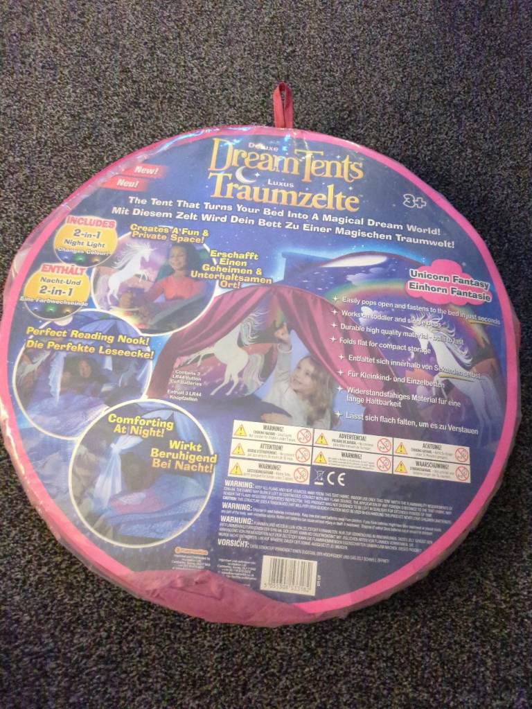 Unicorn Play Tent / Sleeping bed cover!