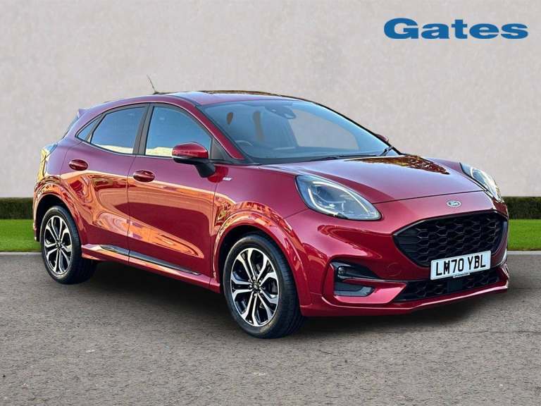 2020 Ford Puma 1.0 EcoBoost Hybrid mHEV ST-Line 5dr HATCHBACK PETROL Manual