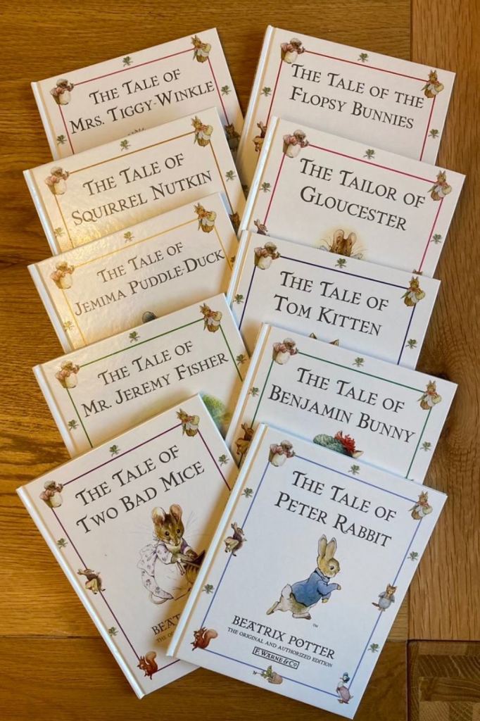 The Peter Rabbit Library