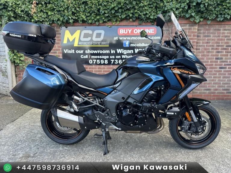Kawasaki Versys 1100-S GT 2026 model EX DEMO