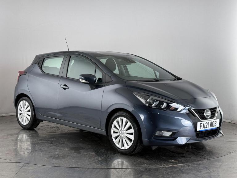2021 Nissan Micra 1.0 IG-T Acenta XTRON Euro 6 (s/s) 5dr Hatchback Petrol Automatic