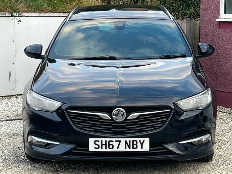 2017 Vauxhall Insignia 2.0 Turbo D SRi Vx-line Nav 5dr ESTATE Diesel Manual
