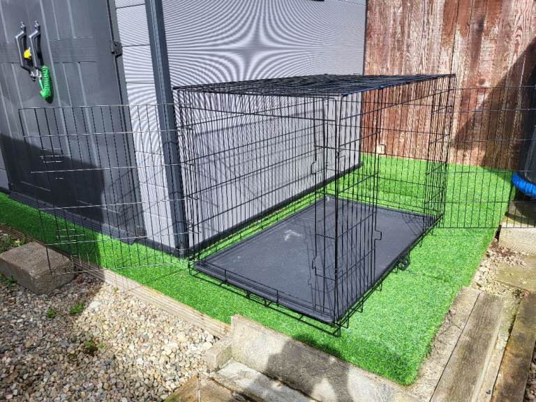 Extra large dog crate