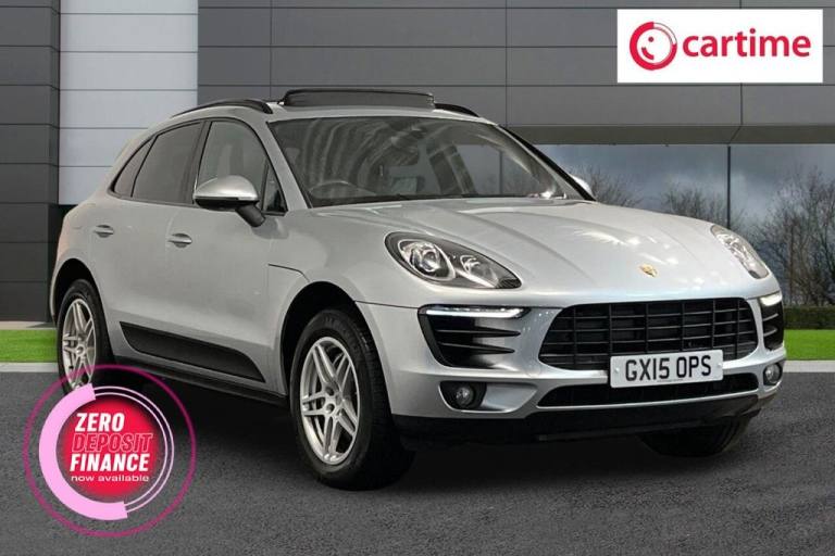 2015 15 PORSCHE MACAN 3.0 V6 S SUV 5DR PETROL PDK 4WD EURO 6 (S/S) (340 PS) &POU