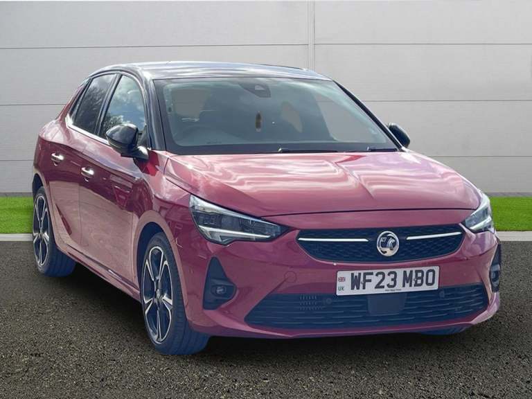 2023 Vauxhall Corsa 1.2 Turbo Ultimate 5dr HATCHBACK PETROL Manual
