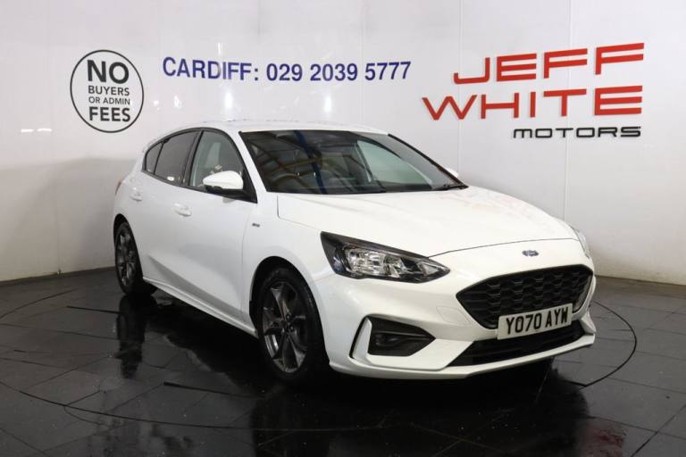 2021 Ford Focus 1.0T EcoBoost MHEV ST-Line Edition 5dr (SAT NAV) Hatchback Petrol Manual