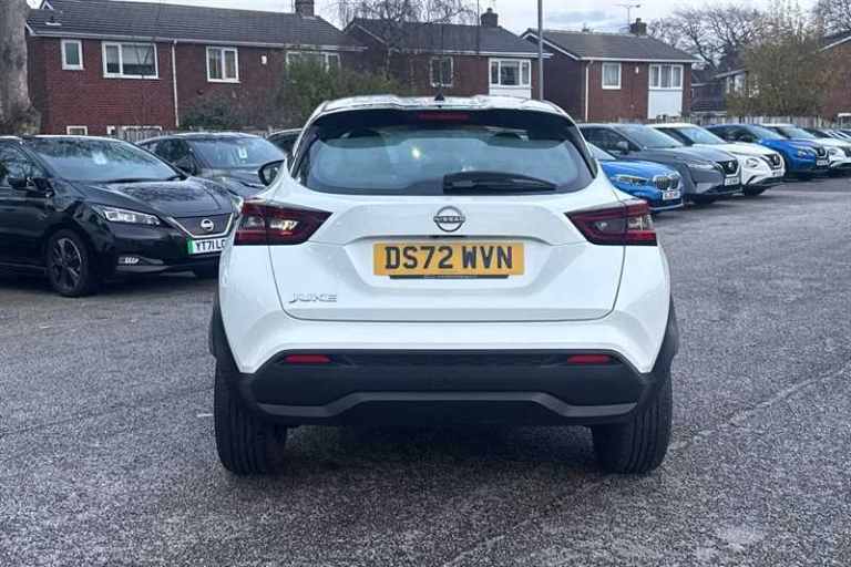 2022 Nissan Juke 1.0 DIG-T 114 ACENTA 5DR Hatchback Petrol Manual