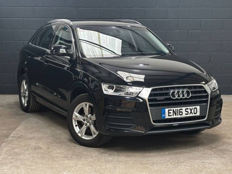 2016 Audi Q3 2.0 TDI Quattro SE 5dr S Tronic ESTATE DIESEL Automatic