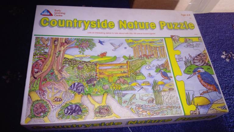 Country nature puzzle 