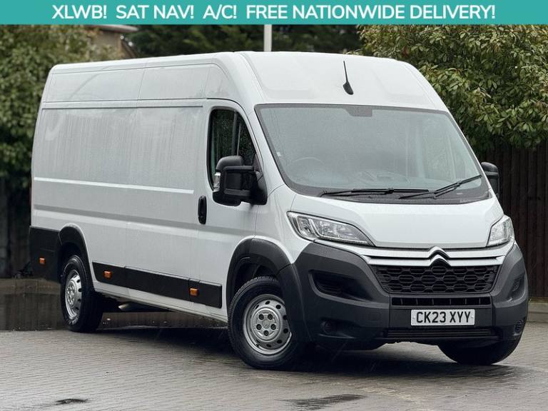 2023 Citroen Relay BlueHDi 35 Enterprise Panel Van Diesel Manual